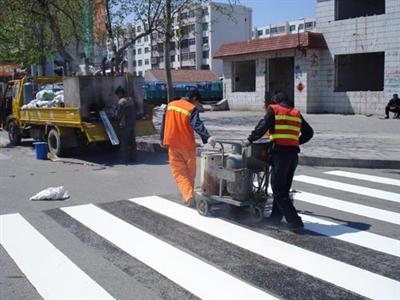 延庆道路标线施工厂家|公路划线厂家价格